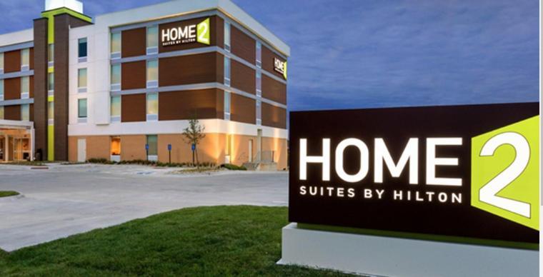 Home2 Suites By Hilton Jonesboro Exterior foto