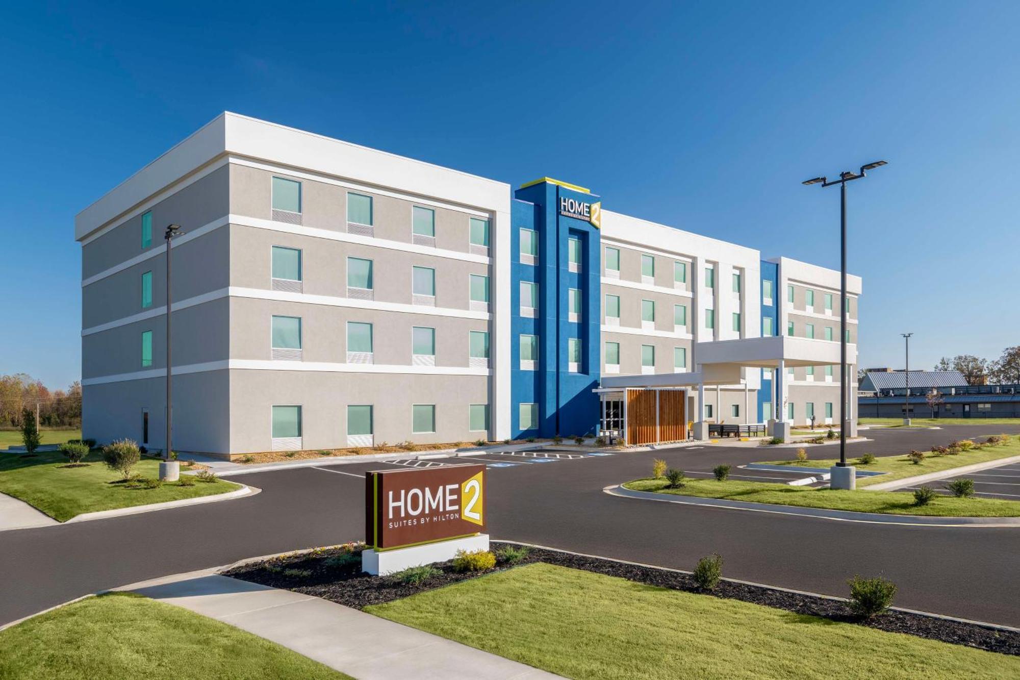 Home2 Suites By Hilton Jonesboro Exterior foto