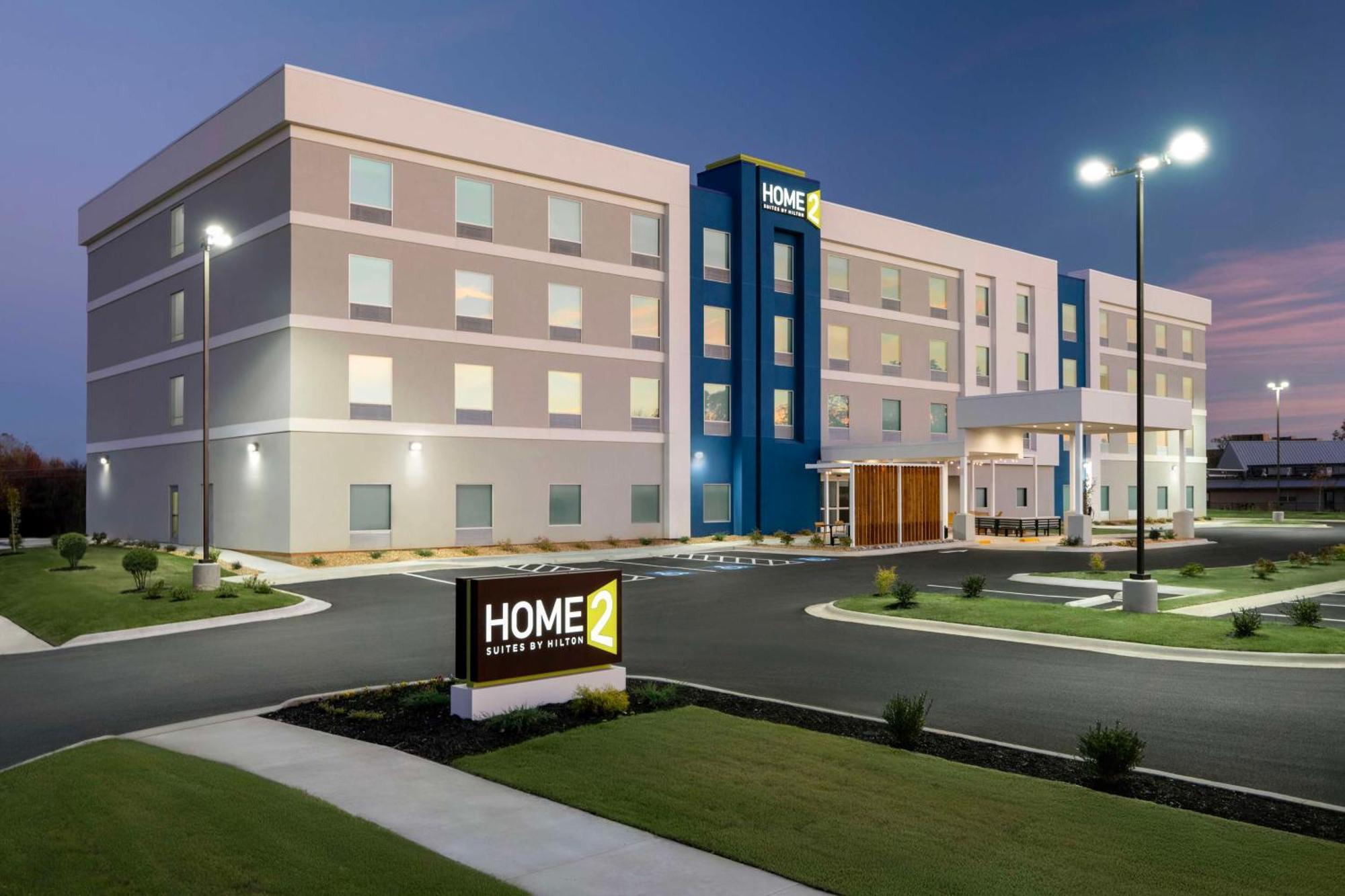 Home2 Suites By Hilton Jonesboro Exterior foto